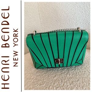 Henri Bendel Bijoux Chain Party leather Bag